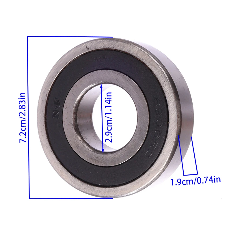 

Hot sale NEW Reliable 6306 Deep Groove Ball Bearing (30x72x19mm) - High-Quality Choice for Industrial & Mechanical Needs