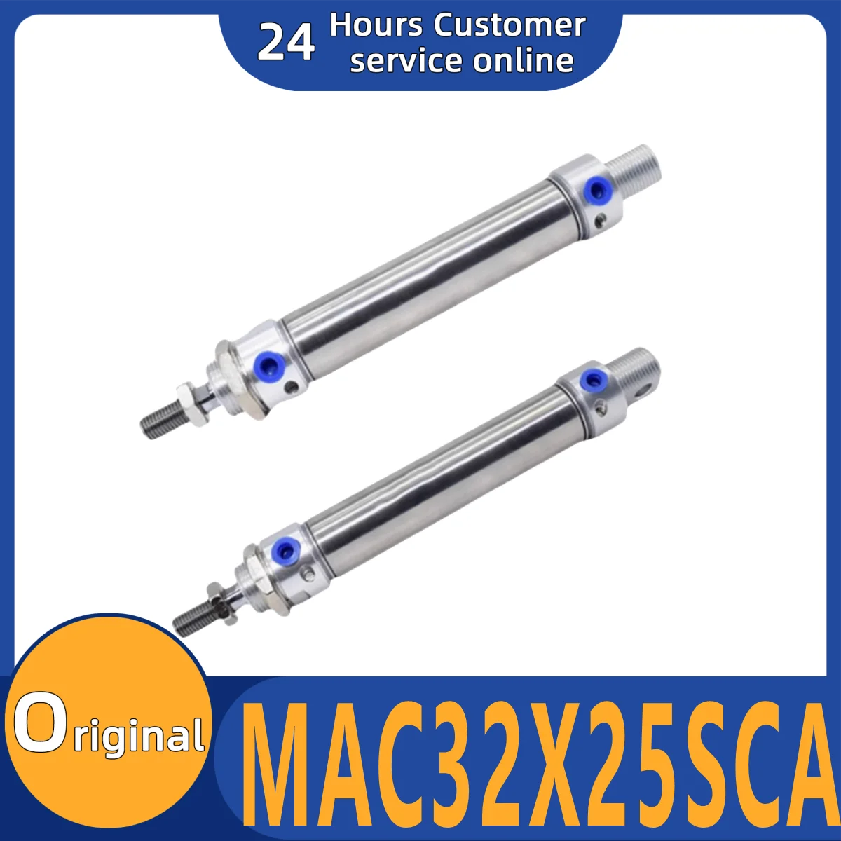 

Совершенно новый оригинальный буферный цилиндр MAC32X25SCA MAC32X50SCA MAC32X75SCA MAC32X100SCA
