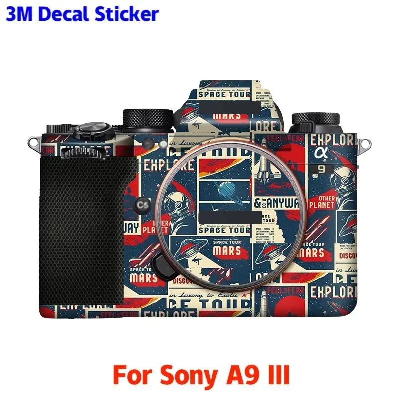 

A9 III Anti-Scratch Camera Sticker Protective Film Body Protector Skin For Sony Alpha 9 III ILCE-9M3 α9 III A9M3