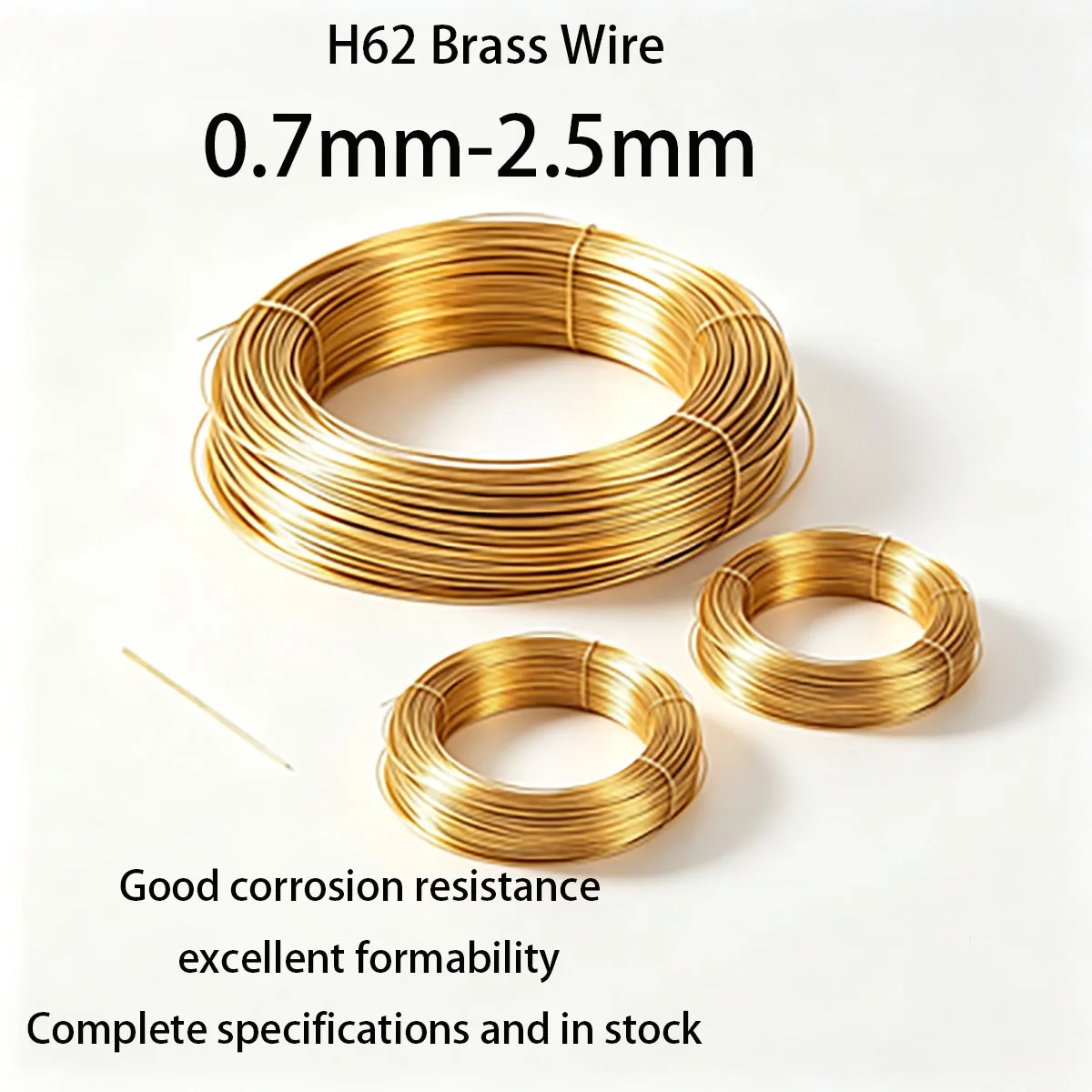 H59 Brass Square Bar Flat Strip Solid Brass Block 5-25mm Free Cut