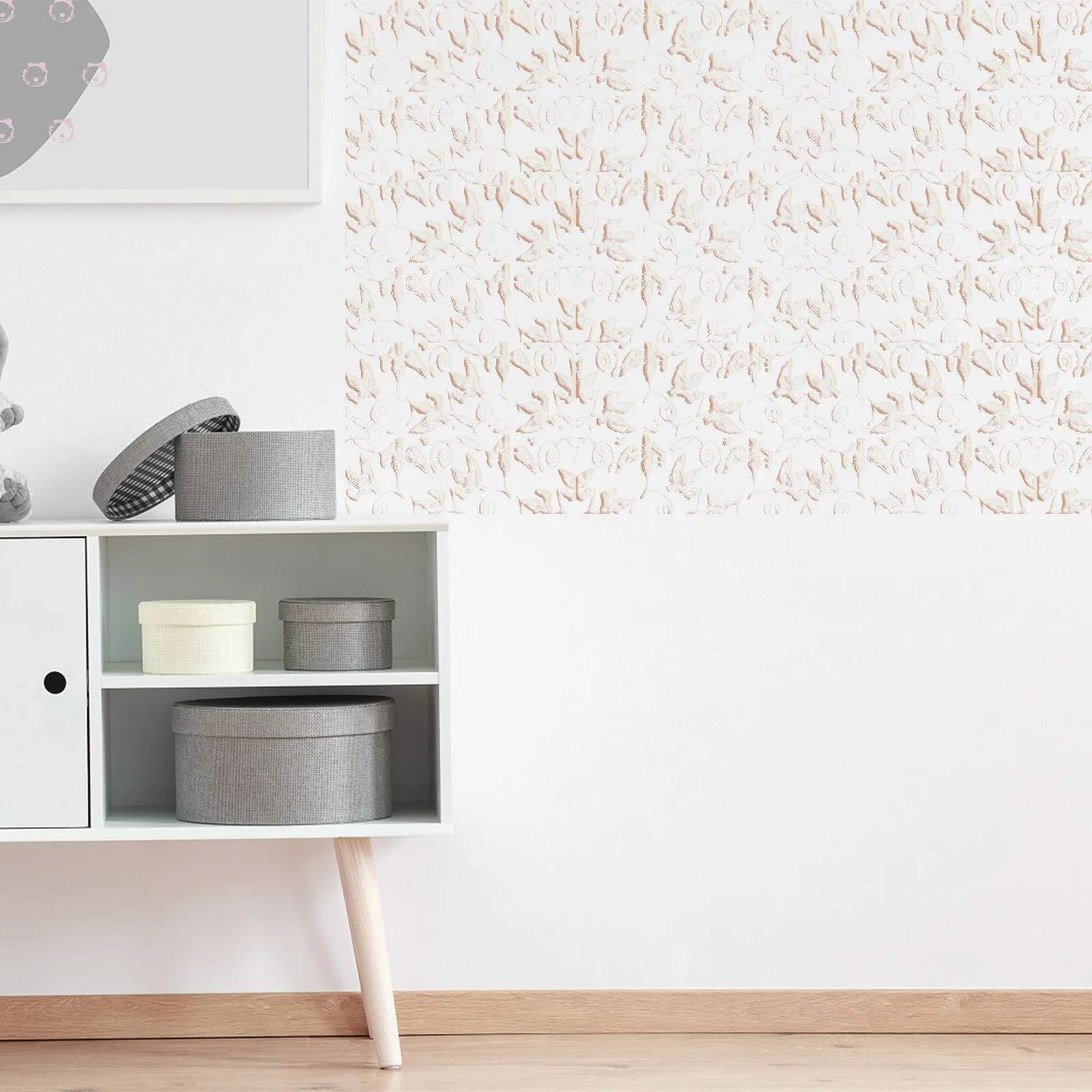 Pattern Roller Diy Patterned Paint Ceiling Texture Brush Decoration Painting Tool Graining for Textured Walls