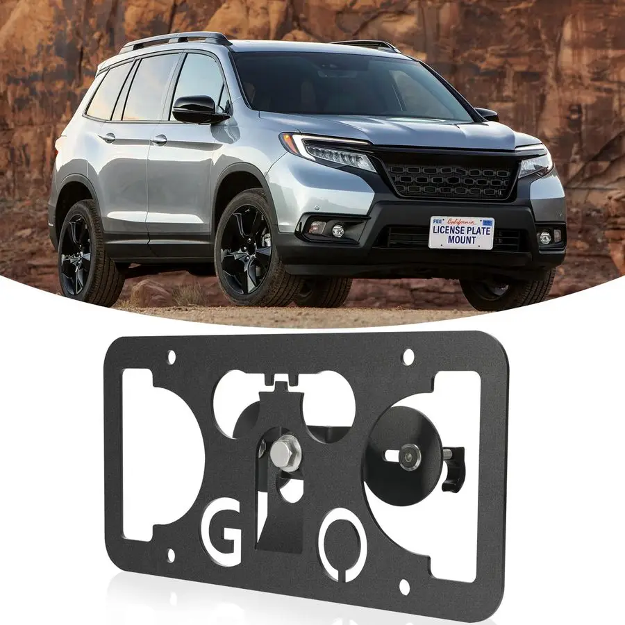 Bumper Tow Hook Lic…