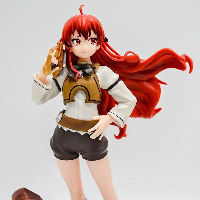 22cm Mushoku Tensei Jobless Reincarnation Anime Girl Figure Eris Boreas Greyrat Action Figure Roxy Figurine Model Doll Toys Gift