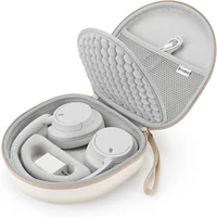 Funda rígida de EVA para auriculares WH-CH720N / WH-CH710N / WH-CH700N, funda protectora de viaje a prueba de golpes, bolsa de almacenamiento con forro suave