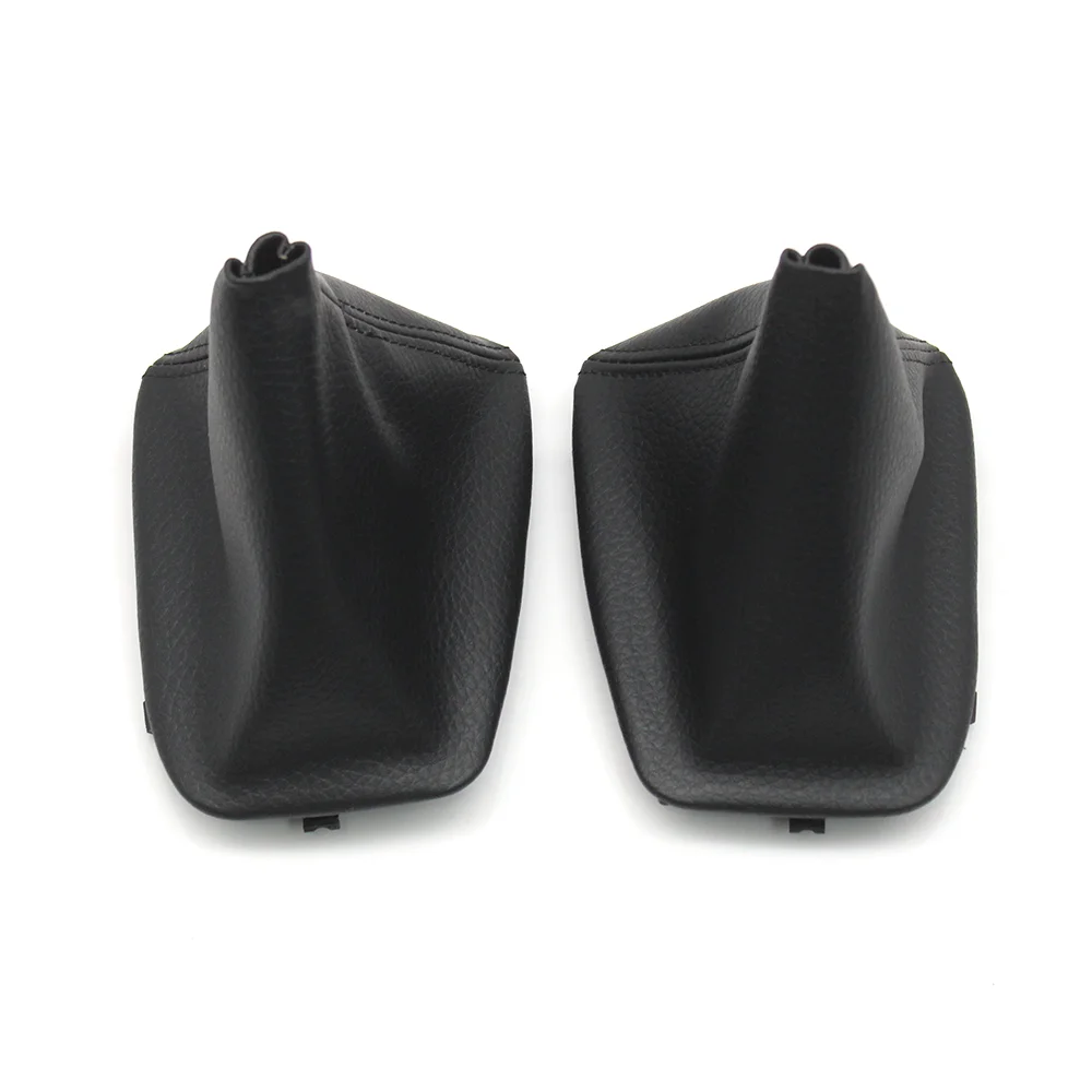 E90 E91 E92 E93 2005-2011 Auto Vorderer Automatik-Schalthebel-Staubschutz aus Leder für BMW 3S 25167592028 25167592029 – Detail 5