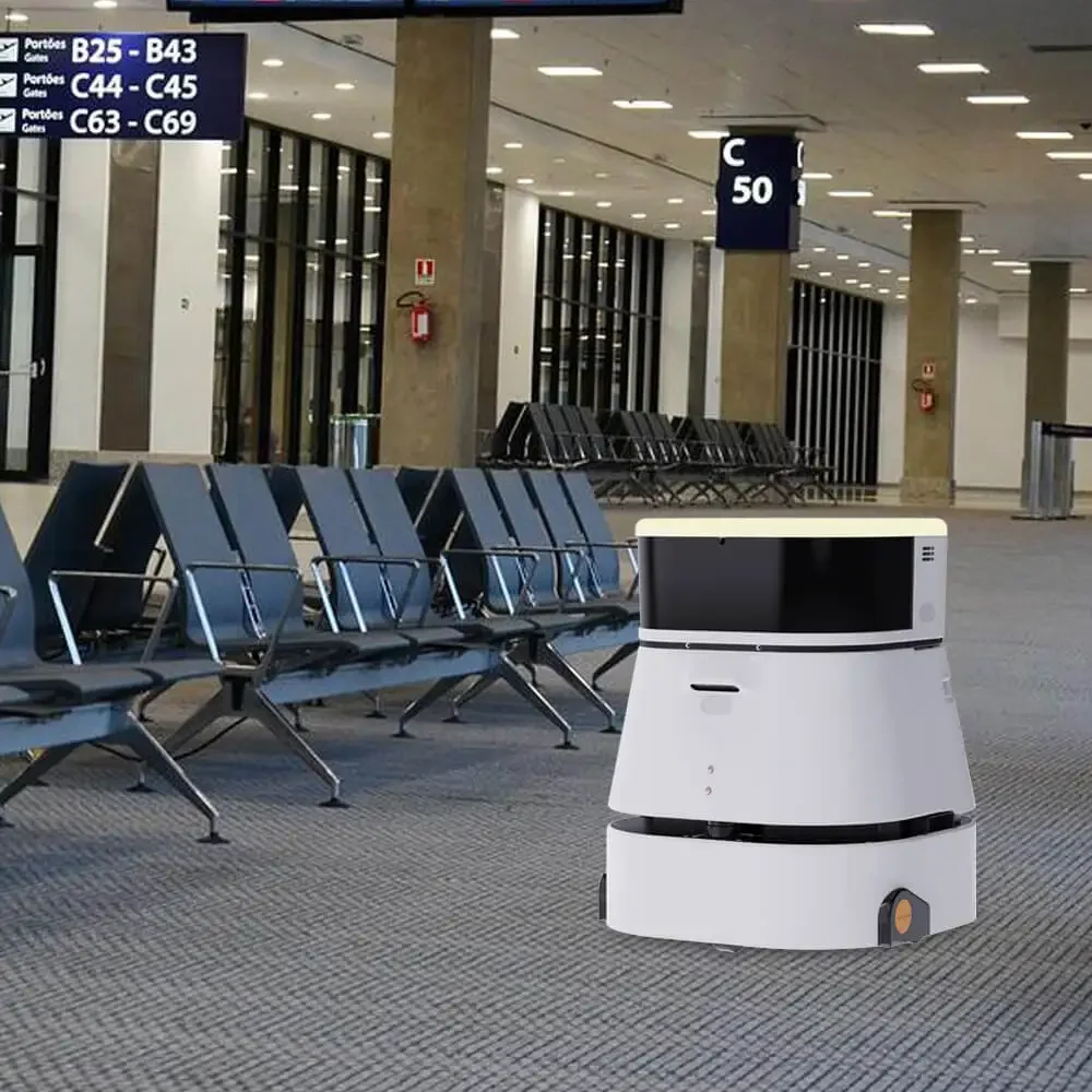 2022 New Arrival UBTECH automatyczna usługa nawigacji Robot mopujący robot czyszczenie podłóg inteligentny komercyjny robot czyszczący