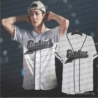 Camisetas de cantante de Hip Hop Kpop de Corea para mujer, camiseta EXO Planet 3 EXOrDIUM en Seúl, camisetas de béisbol KPOP, Top informal con cuello en V Y2K