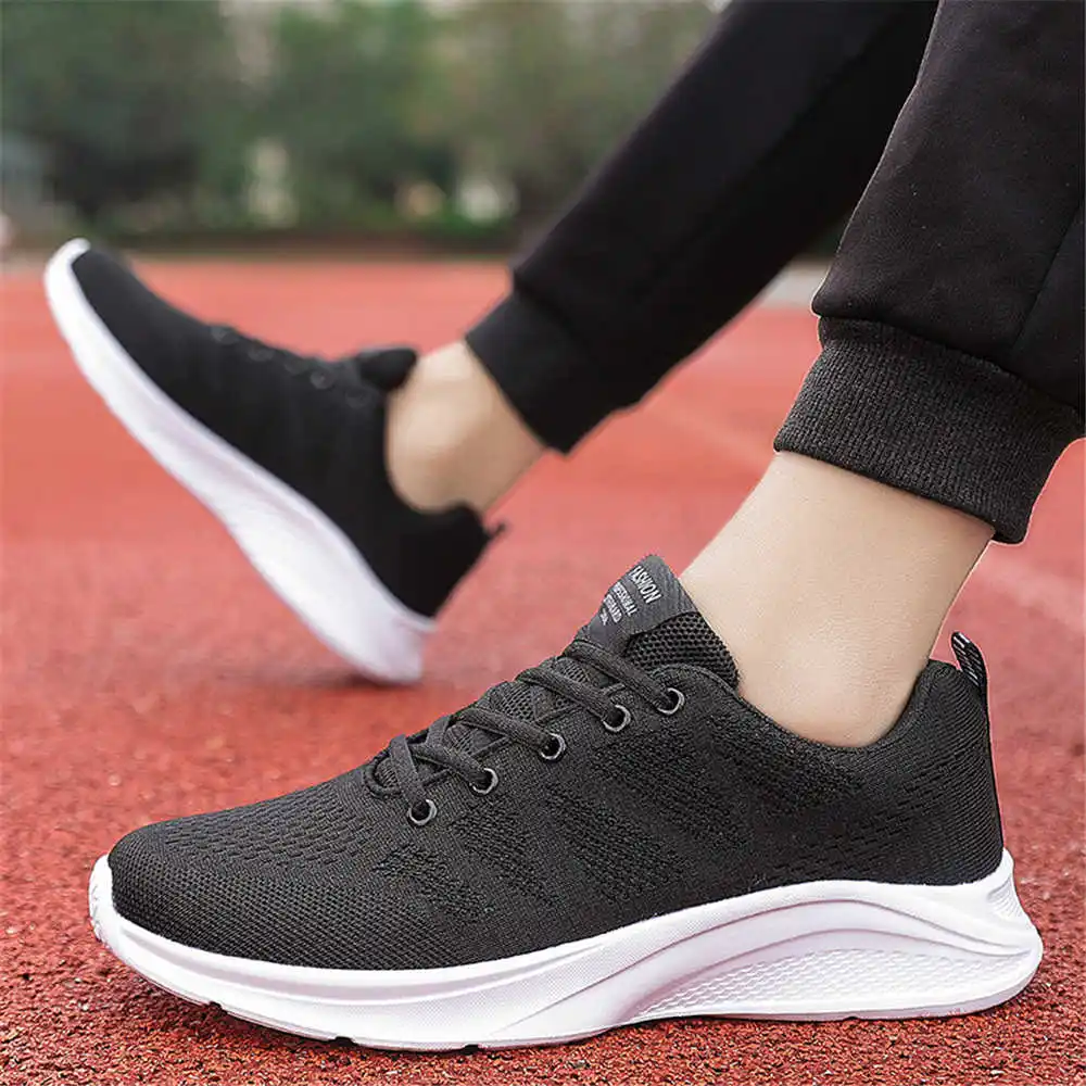 44-45 38-45 Sports Shoes For Teens Therapeutic Orange Sneakers Men Baskets Joggings Supplies Novelties Play Tenes Besket