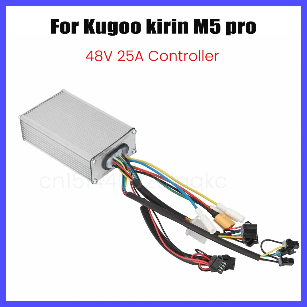 

48V 25A E-Scooter Controller, Main Control Board, for Kugoo Kirin M5 Pro Electric Scooter Speed Control Motherboard Parts