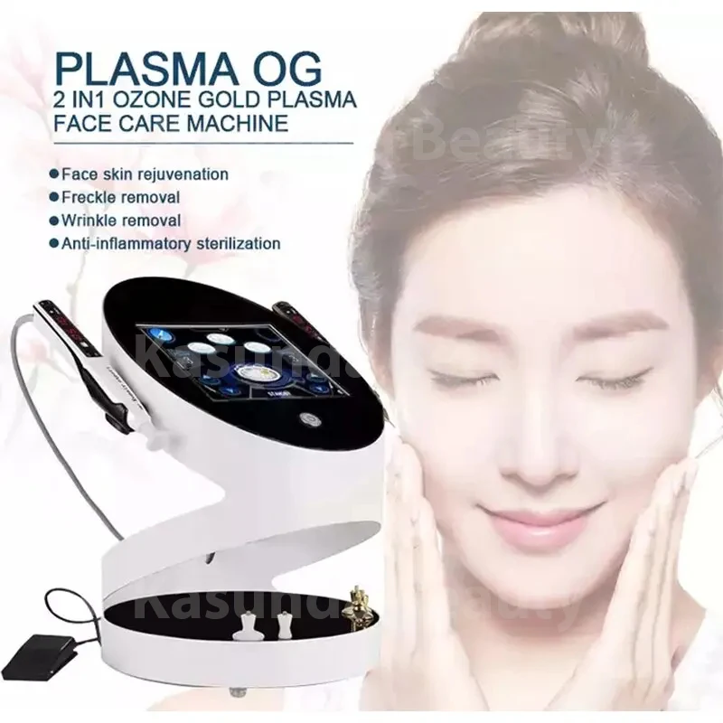 

Portable fibroblast jet 2 In 1 plasma pen professional machine skin care cold ozone plasma pen needles fibroblast beauty machine