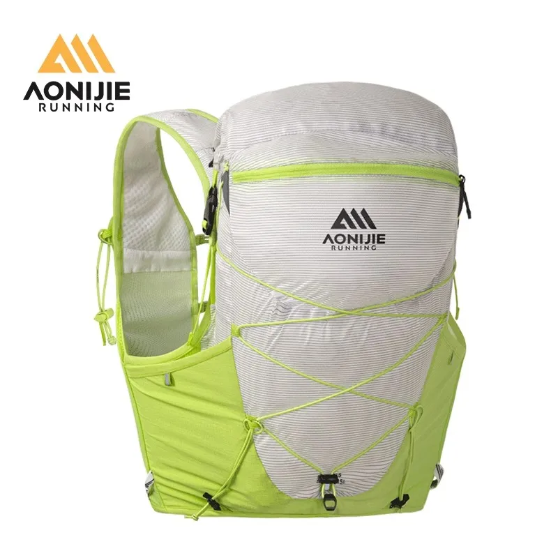 AONIJIE 15L Trail Running mochila de gran capacidad profesional senderismo montañismo bolsa deportes al aire libre mujeres hombres mochila bolsas