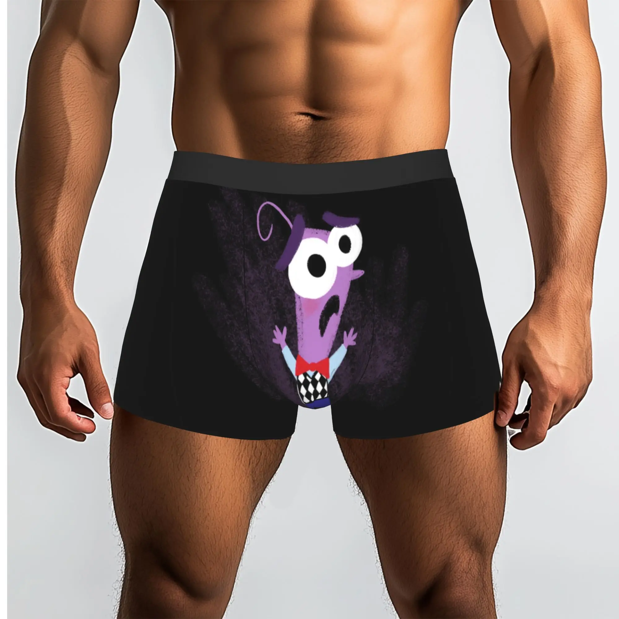 Custom I-Insides Cartoon Out   Boxers Shorts Men  Briefs Underwear Fashion Underpants