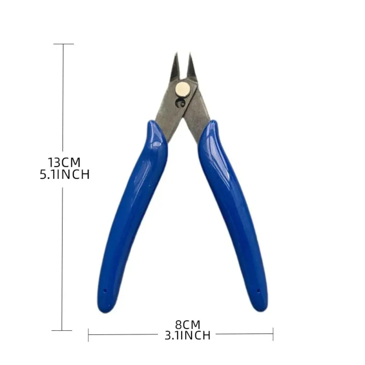 Insulated Grip Diagonal Pliers Lightweight Outlet Forceps High-quality Thin Appearance Pliers Electronic Scissors Scissors