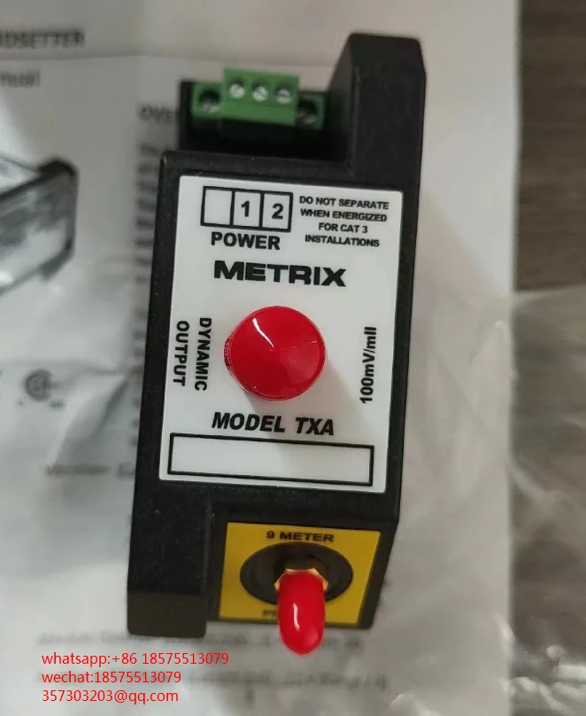 

FOR METRIX TXA-72931 TRENDSETTER PROX POS TRANSMITTER 758975 New Original 1 PIECE