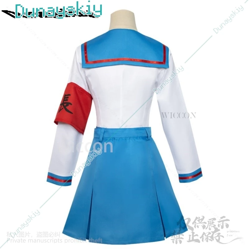 Anime The Melancholy Of Haruhi Suzumiya Cosplay Suzumiya Haruhi Costume Jk School Uniform Dress Wig Woman Girls Halloween Xmas