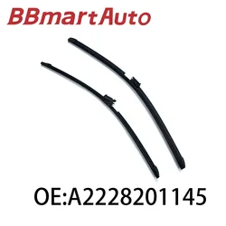 Um 2228201145   Bbmartauto peças 1 par conjunto de lâmina de limpador de para-brisa dianteiro para mercedes benz s-class w222 x222 s450 s550 s550e s560 s63