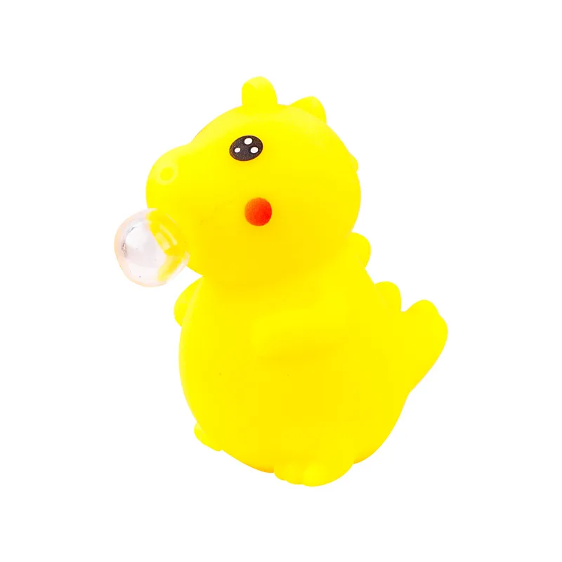 Kreative Dinosaurier Schlag Blase Dekompression Prise Spielzeug Squeeze Langsam Rebounce Sensorischen Vent Spielzeug Kawaii Tier Zappeln Spielzeug Geschenke