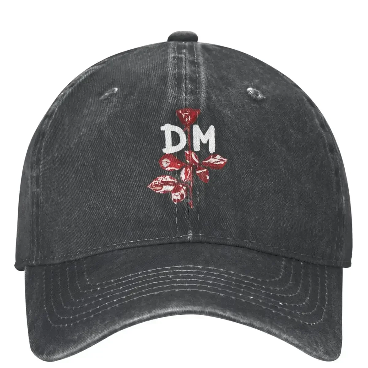 New Depeche-Mode Denim Baseball Cap Violator With DM Men Adult Custom Trucker Hat Summer Cool Outdoor Gym Hot Sale Baseball Caps