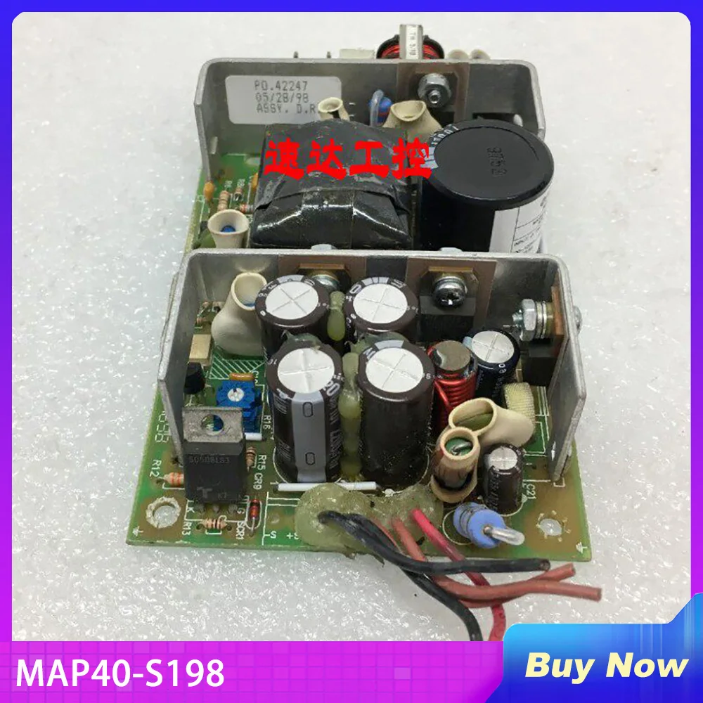 

MAP40-S198 Good Qualiy +5V6A+12V0.5A