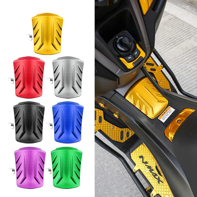 Motorrad CNC Aluminium Kraftstofftankverkleidung Tankabdeckung für Yamaha NMAX 125 150 155 V2/V3 2022-2026