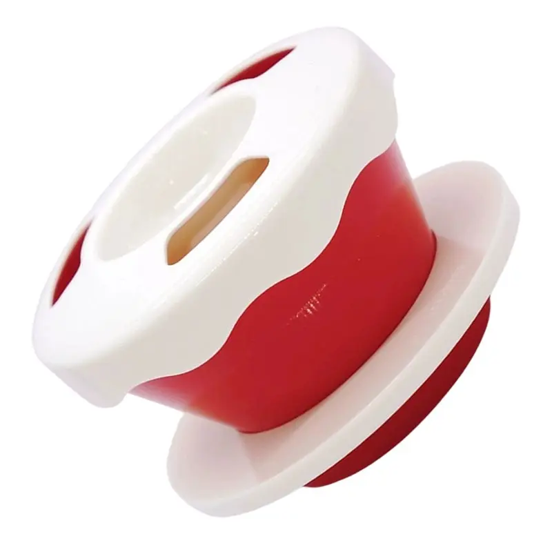 ABKP-Camping Coffee Brewer Plastic Coffee Filter For 155 Basket Paper Filter Easy Brewing Coffee Dripper