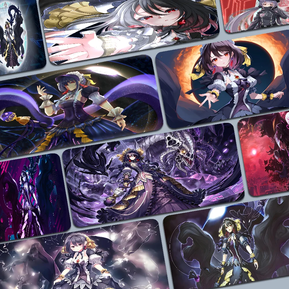 YuGiOh Underworld Goddess of the Closed World Mousepad Boy Pad Natural Rubber Gaming mousepad Desk Mat Size for Gameing World of