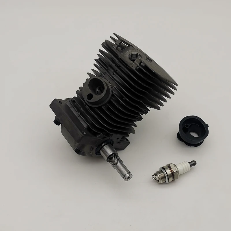 Imagem -04 - Motor da Motosserra Pistão do Cilindro Kit de Virabrequim Apto para Stihl ms 180 170 Ms180 Ms170 017 018 38 mm 37 mm Peças do