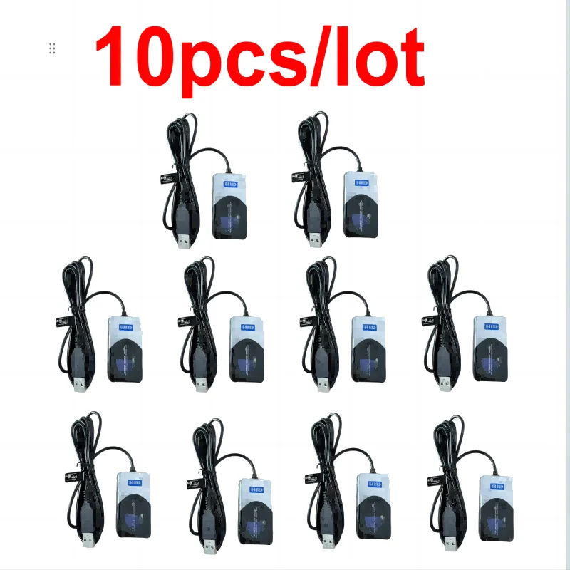 10PCS/LOT USB Biometric Fingerprint Scanner Fingerprint Reader DigitalPerson u are u 4500 512dpi Optical Fingerprint Sensor