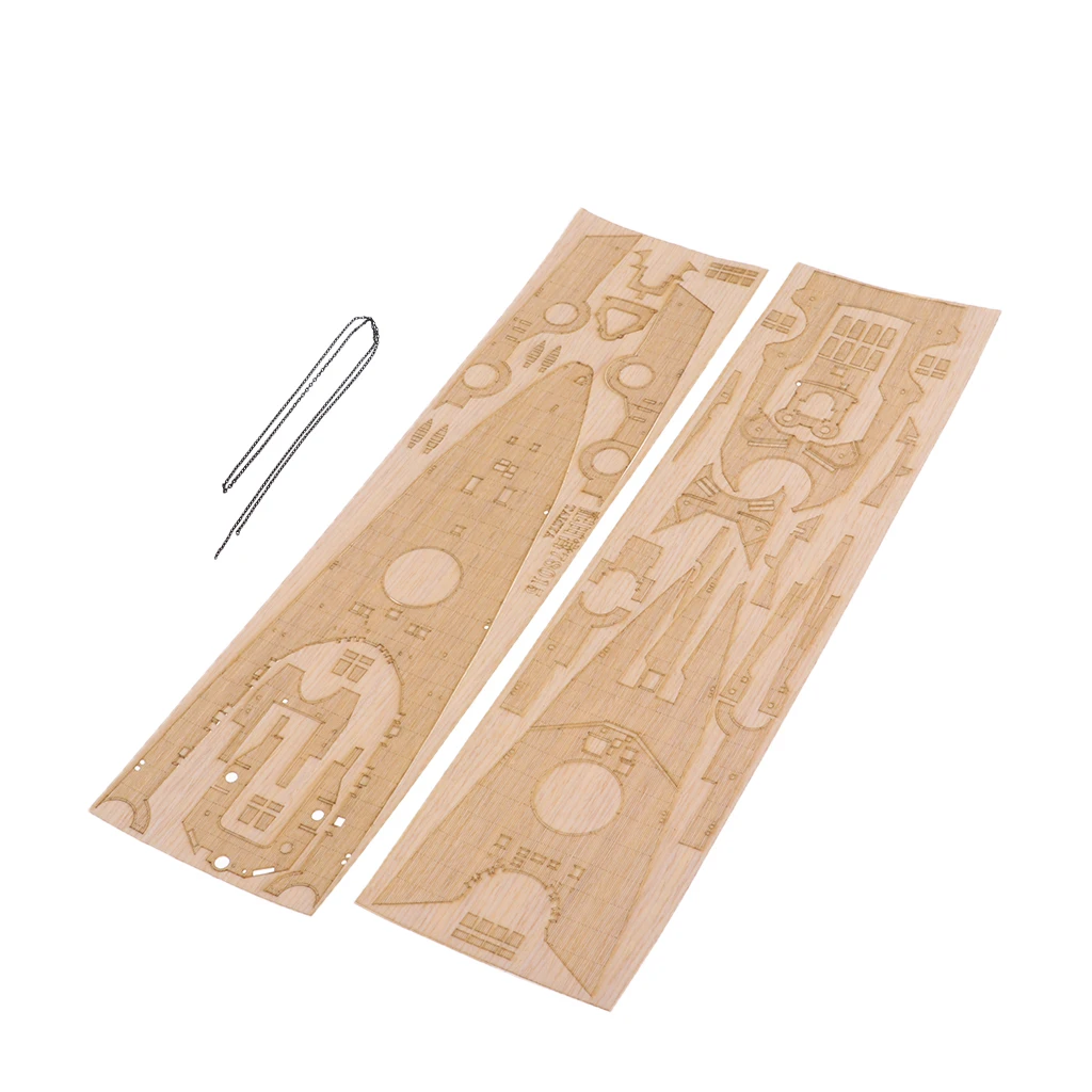 Premium Wooden Deck for 1/350 Scale Tirpitz Cruiser Model - High-Quality Deck for Your Tirpitz Cruiser Model in 1/350 Scale