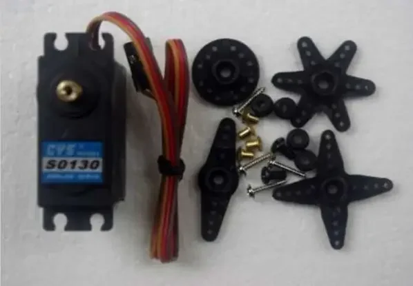 Servo Estándar S0130 CYS de 13KG/0.16seg para Autos 1/10 1/8, Compatible con Futaba, Sanwa, Hitec