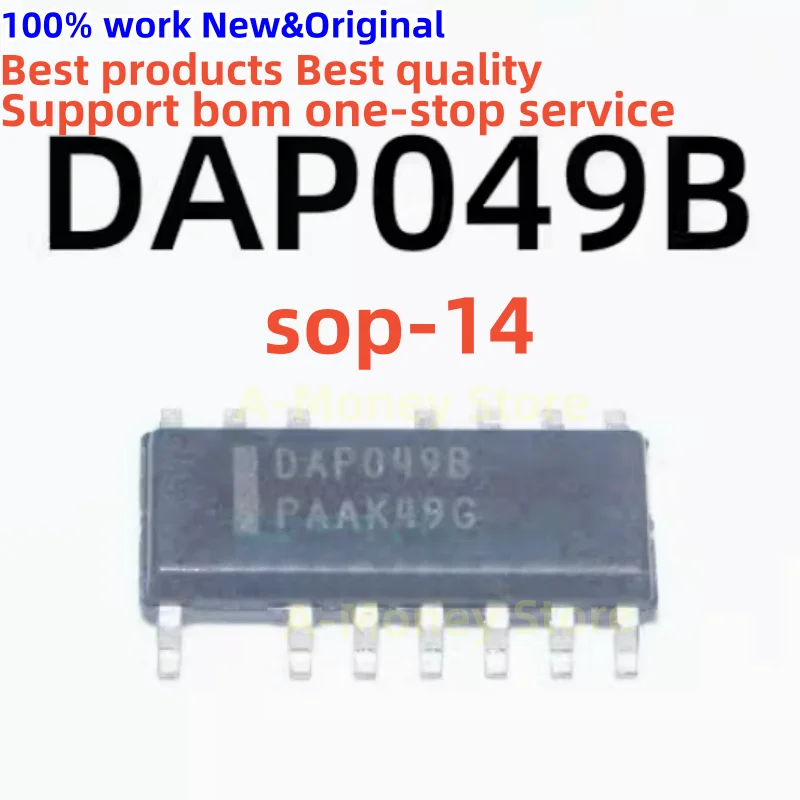 (1pcs)100% New DAP049B sop-14