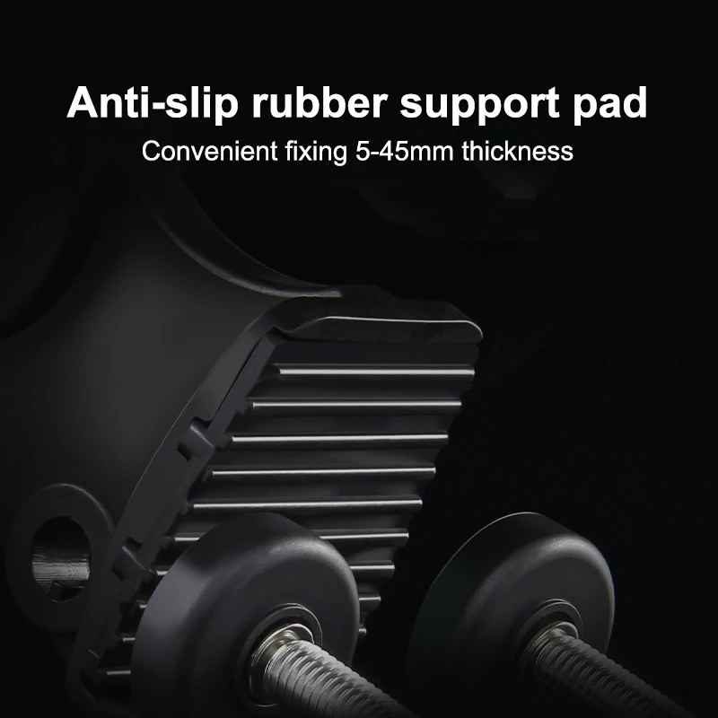 لف سلك الصيد الترددي، بكرة مضادة للانزلاق قابلة للتعديل في الهواء الطلق مع لفاف خط مشبك الطاولة. #5