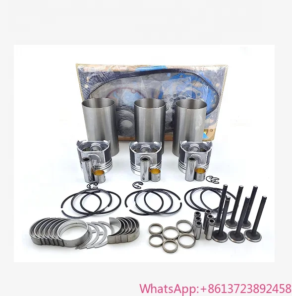 

3KR2 Overhaul Rebuild Kit for ISUZU Engine SUMITOMO S80F2 S80FX3 Excavator Parts