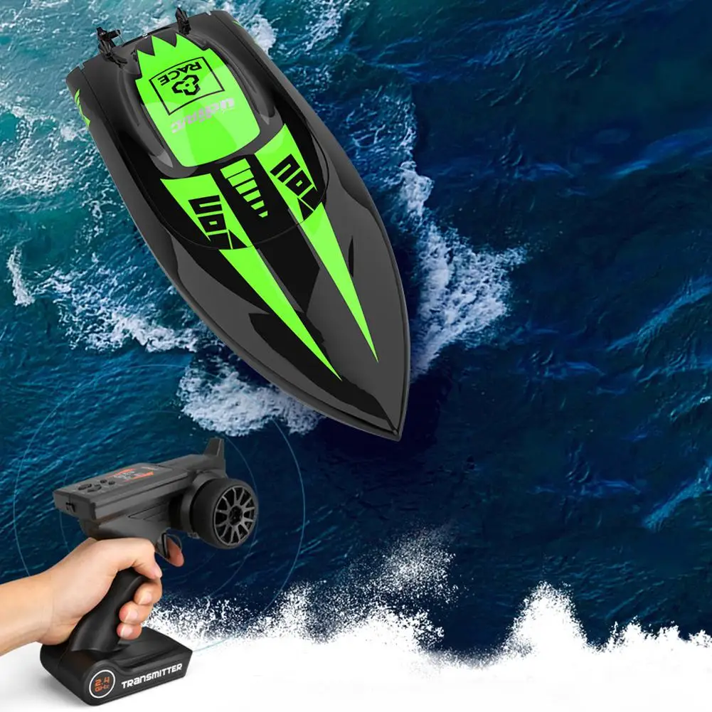 UdiR/C UDI908 RC Ship 2.4G 40km/h Brushless High Speed Double-Layer Waterproof with Water Cooling System Toy Gift VS FT012 FT011