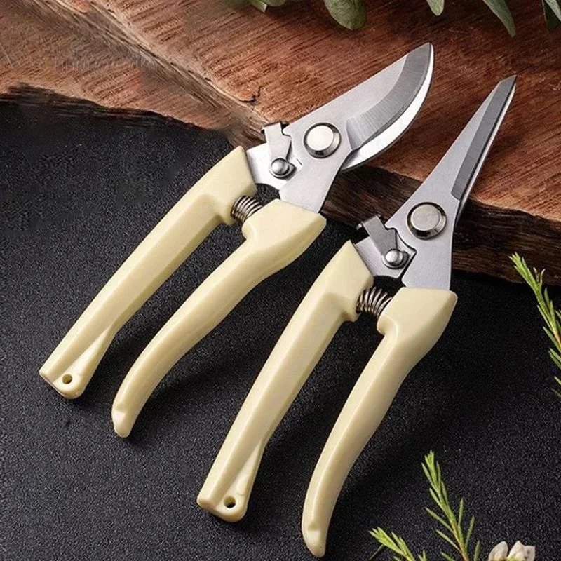 

Pruning Garden Scissors Professional Garden Trimmer Hand Tools Bonsai Gardening Chopper Fruit Picker Orchard Scissors