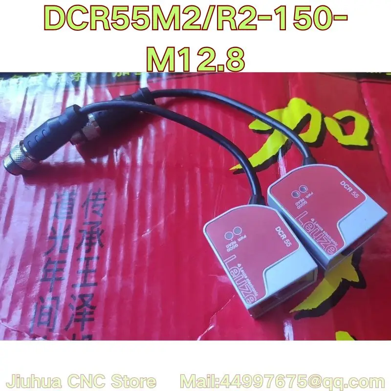 Second-hand DCR55M2/R2-150-M12.8 code scanner function test is normal Latest quotation in September 2026