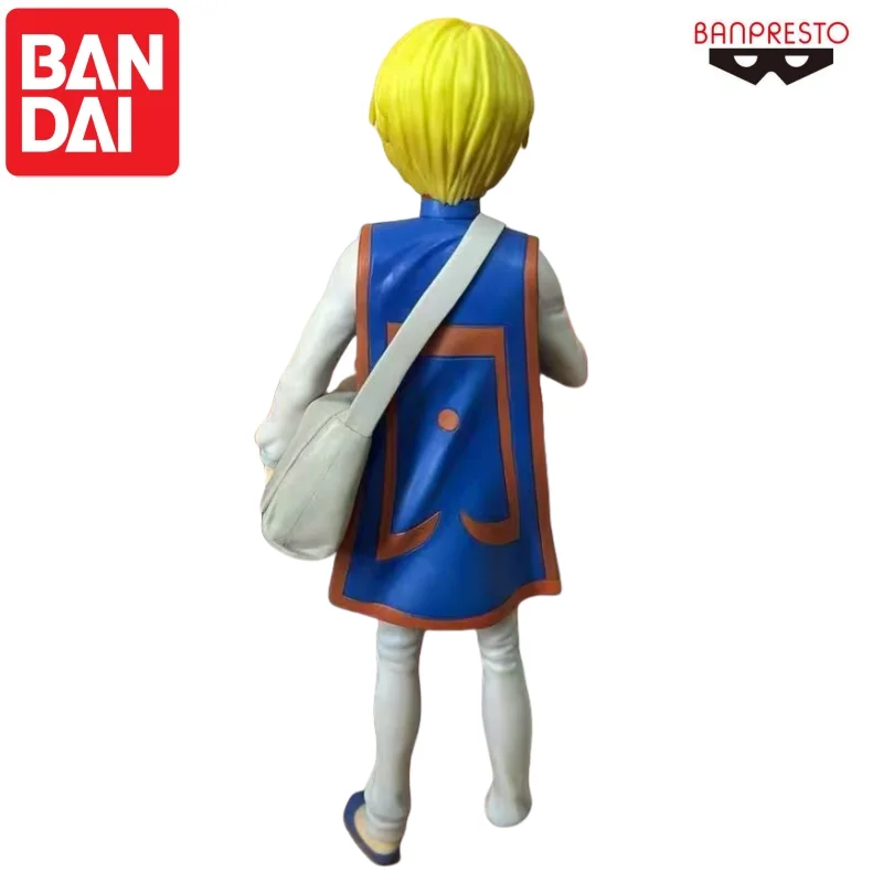 Bandai In Stock Original Banpresto Kurapika Doll Brand New Boxed Action Figure Animation Peripherals Anime Characters Garage