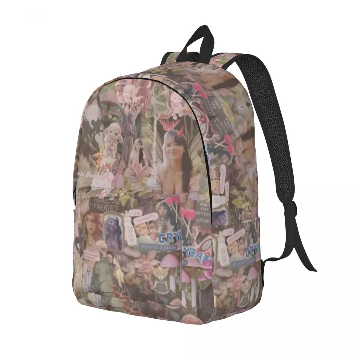 Melanie Martinez Portals For Girls Boys Large Capacity Student Backpack Lightweight waterproof Backpack 15.7in 17.7in