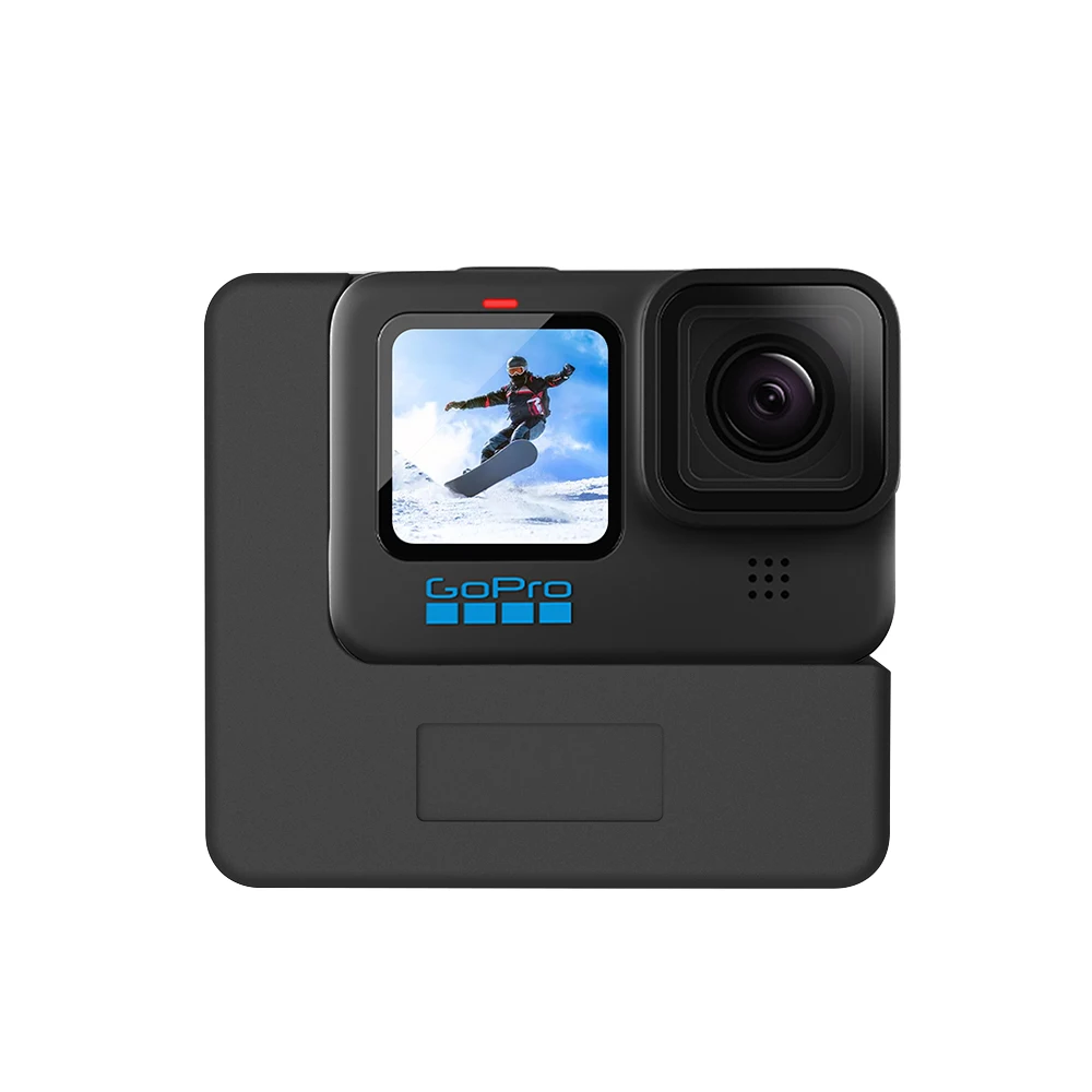 For GoPro Hero 9 10 Black Extend Backup Battery+ Skeleton Protective Shell Frame Case for GoPro 10 9 Accessories