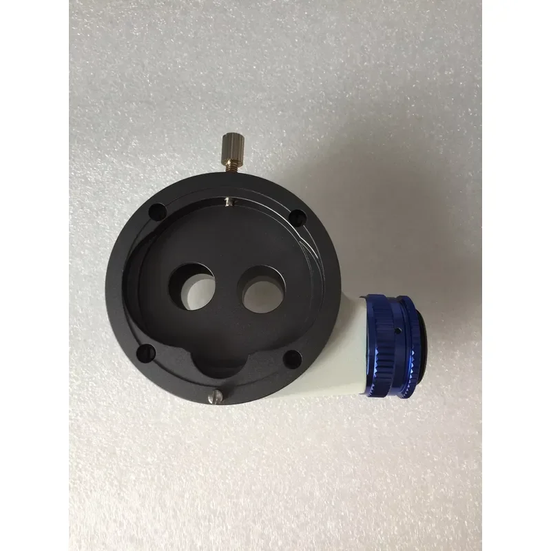 Integrated Beam Splitter with Built-in Adaptor for Microscope and Slit Lamp, High Precision