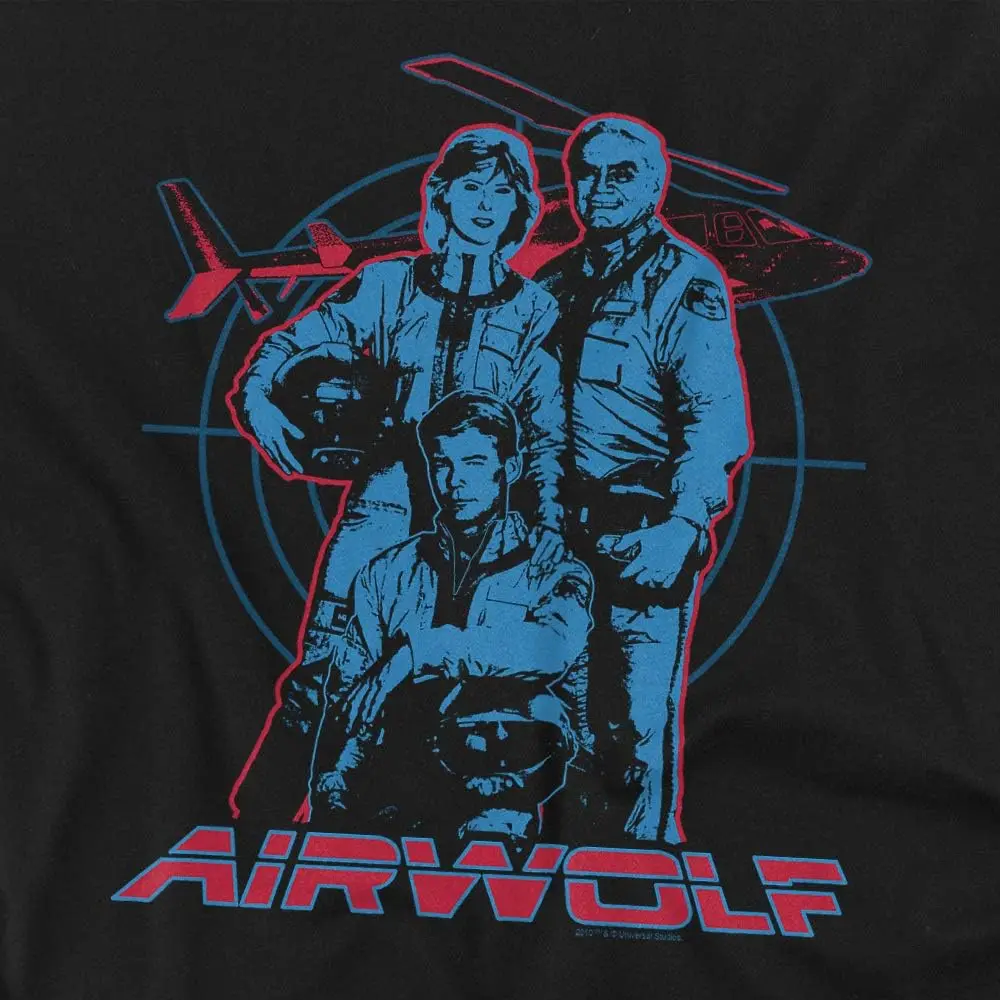 Airwolf Graphic Unisex Adult T Shirt