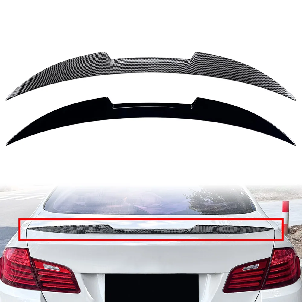 

Car Rear Trunk Spoiler Wing Lip For BMW 5 Series F10 M5 Sedan 2011 2012 2013 2014 2015 2016 2017