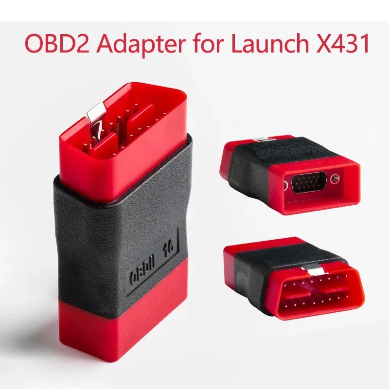 Car Diagnostic Tool X431PADV For Launch OBD Adapter PRO3S+ V5.0 C-End Main OBD16 Cable Test Tester