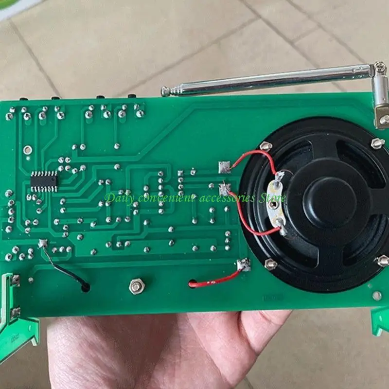 

97QB FM Radio Electronic DIY набор для Lover Build Собственное функциональное радио с простыми для следования надежных