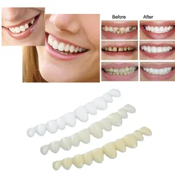 Kit substituição temporária dente para faltando dente, sorriso instantâneo, Multi-Shade