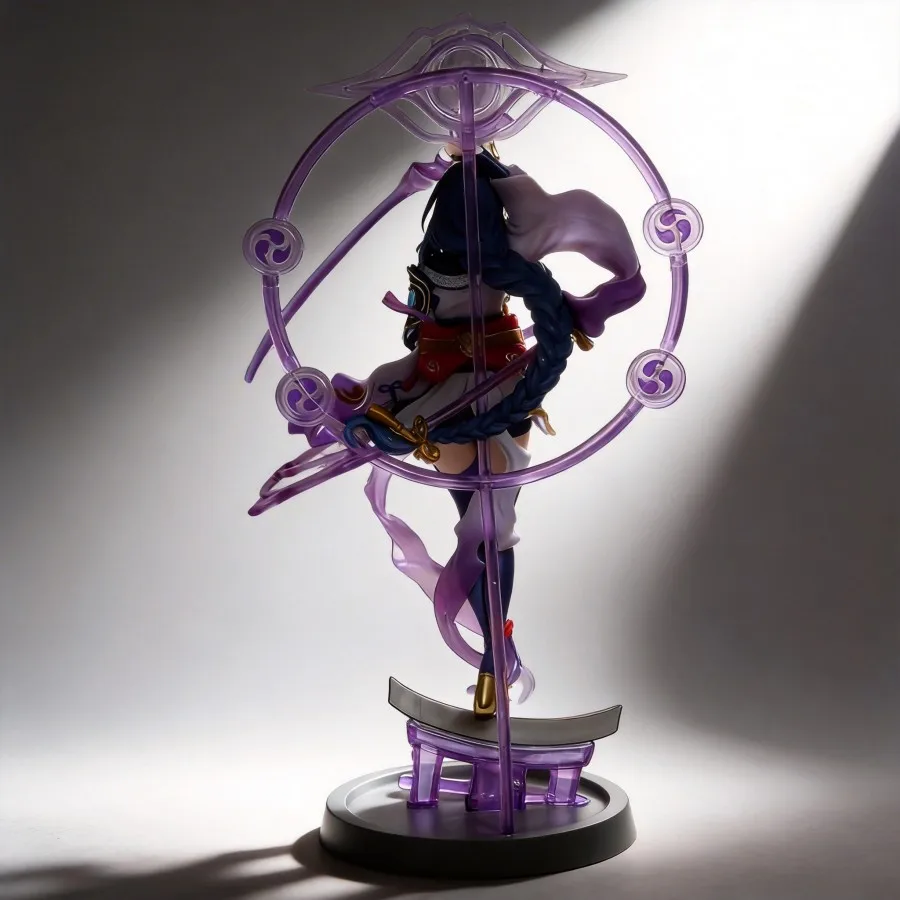 

Raiden Shogun Genshin Impact Anime Figure 28cm - Decoration, Anime Style, Figure, GK, Bishoujo, Model