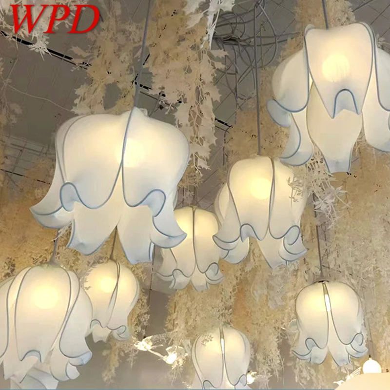 WPD Modern Wedding Lamp Festival Lights Atmosphere LED Light for Party Stage Road Lead Little Fresh Flower Background Decorat