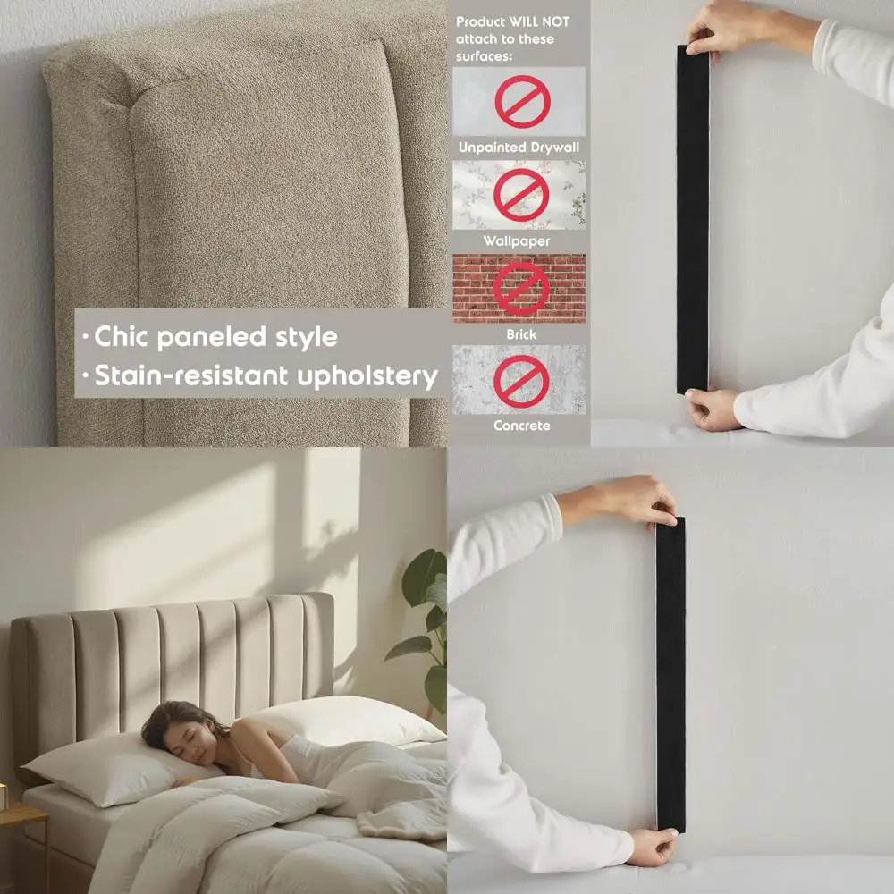 Twin Size Upholster…