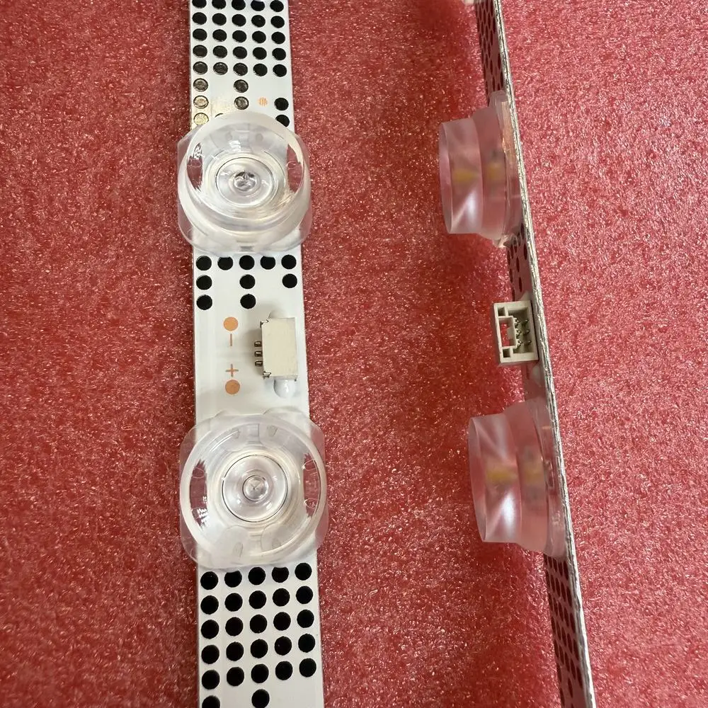 

2pcs/set LED strip for TCL 50P617K 50P720K 50P721 50P722 50P725 50P610K 50P820N 50P611 50P615K