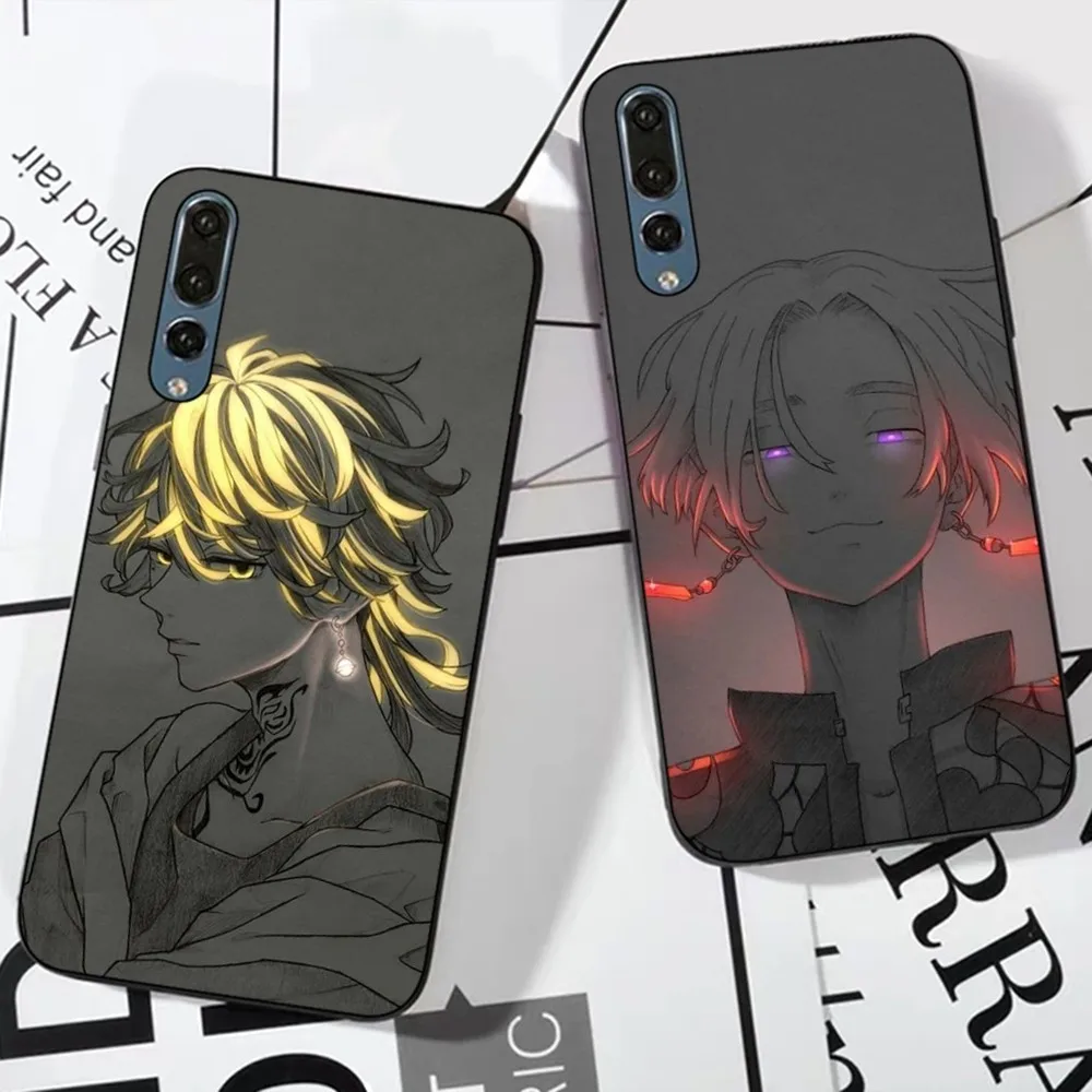 Tokyo Revengers Japan Anime Phone Case For Huawei P 8 9 10 20 30 40 50 Pro Lite Psmart Honor 10 Lite 70 Mate 20lite